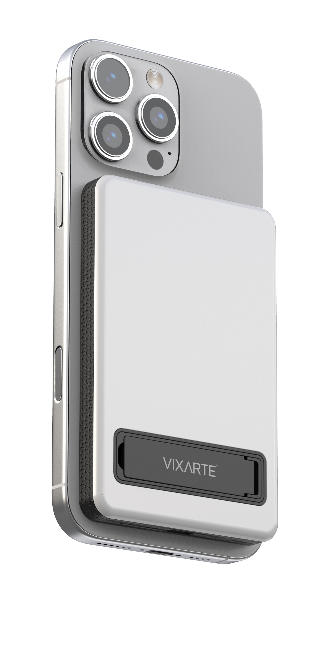 Wireless Charge Powerbank - Plain White Custom