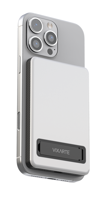 Wireless Charge Powerbank - Plain White Custom