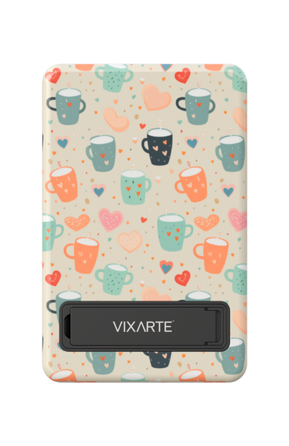 Wireless Charge Powerbank - Coffee Mug