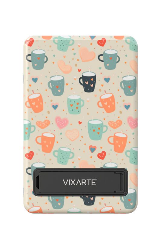 Wireless Charge Powerbank - Coffee Mug
