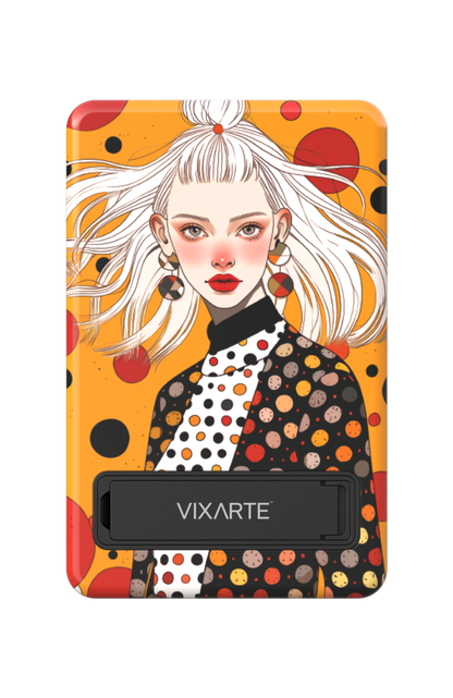 Wireless Charge Powerbank - Memphis Girl