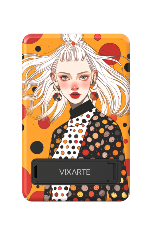 Wireless Charge Powerbank - Memphis Girl