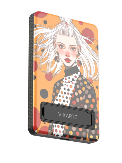 Wireless Charge Powerbank - Memphis Girl