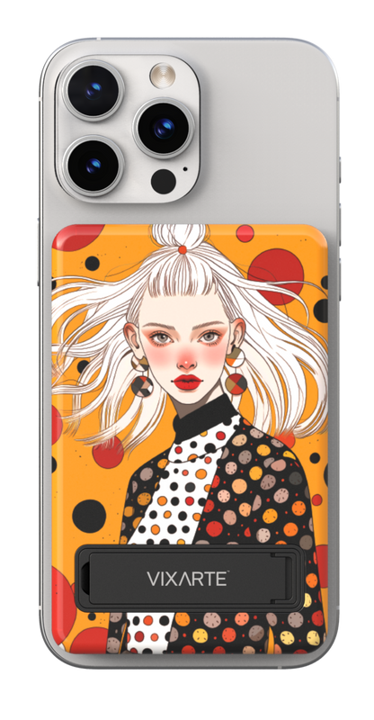 Wireless Charge Powerbank - Memphis Girl