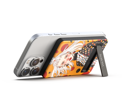 Wireless Charge Powerbank - Memphis Girl