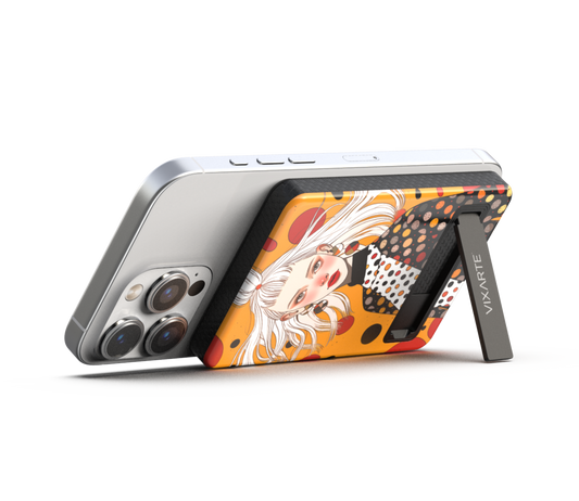 Wireless Charge Powerbank - Memphis Girl