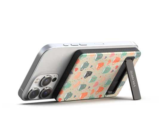 Wireless Charge Powerbank - Coffee Mug
