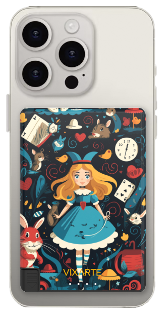 Nano Charge Powerbank - Alice's Fantasy
