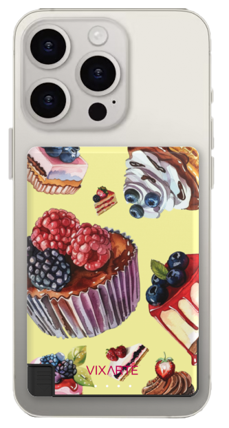 Nano Charge Powerbank - Cupcake 1