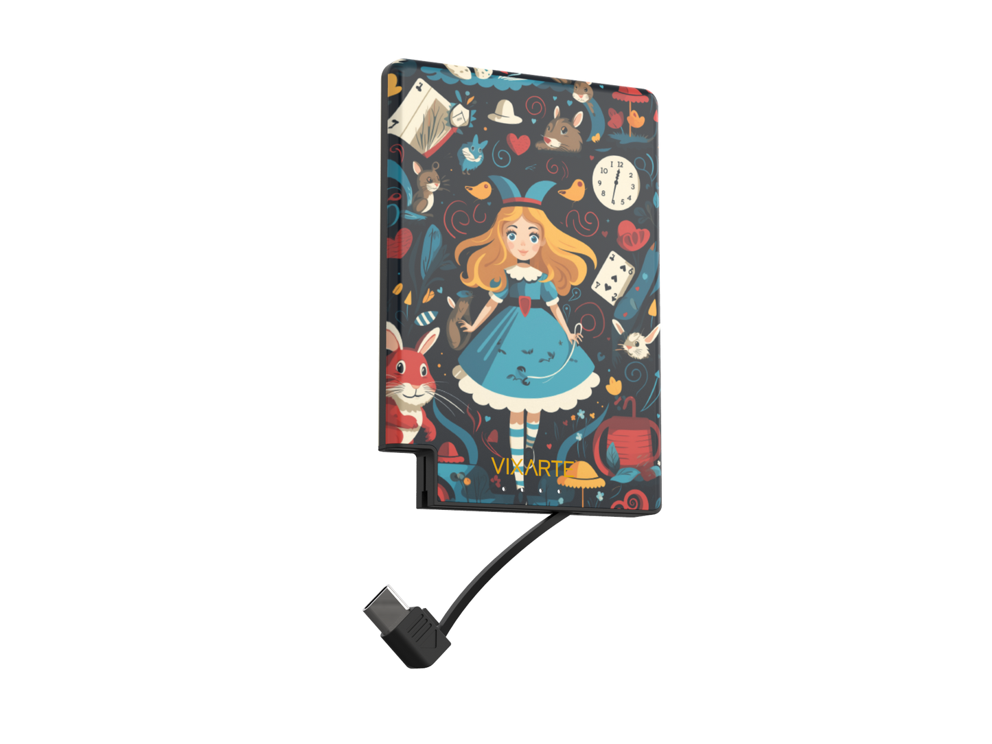 Nano Charge Powerbank - Alice's Fantasy
