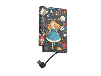 Nano Charge Powerbank - Alice's Fantasy