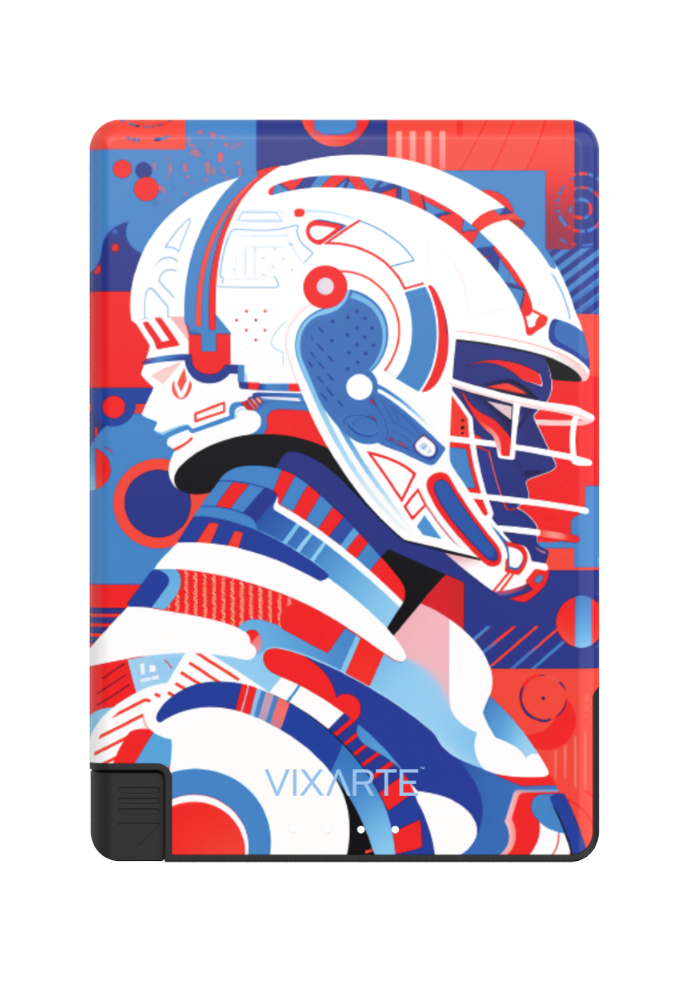 Nano Charge Powerbank - American Football 1