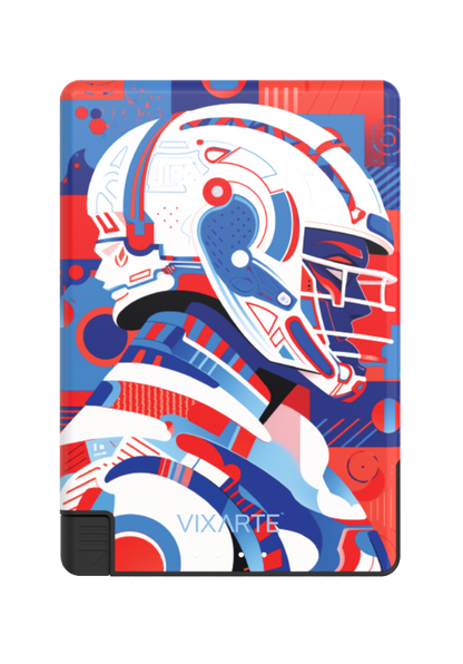 Nano Charge Powerbank - American Football 1