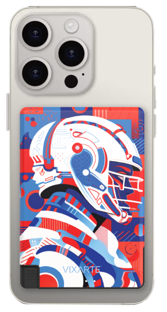 Nano Charge Powerbank - American Football 1