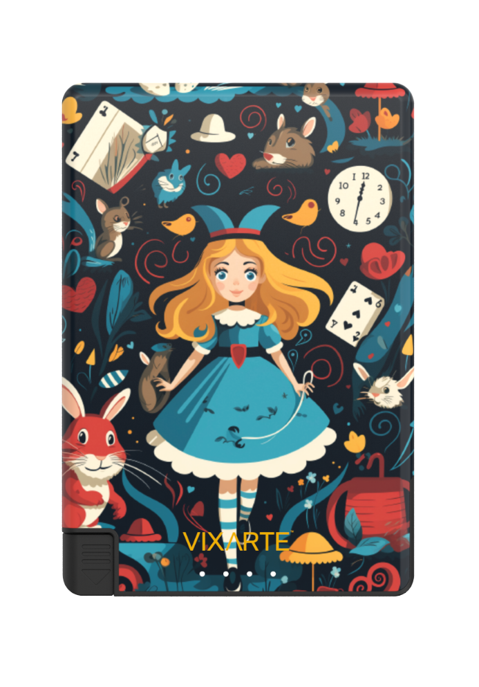 Nano Charge Powerbank - Alice's Fantasy