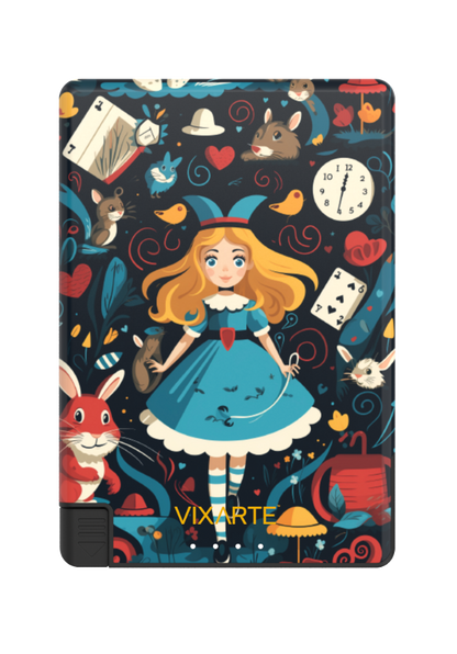 Nano Charge Powerbank - Alice's Fantasy