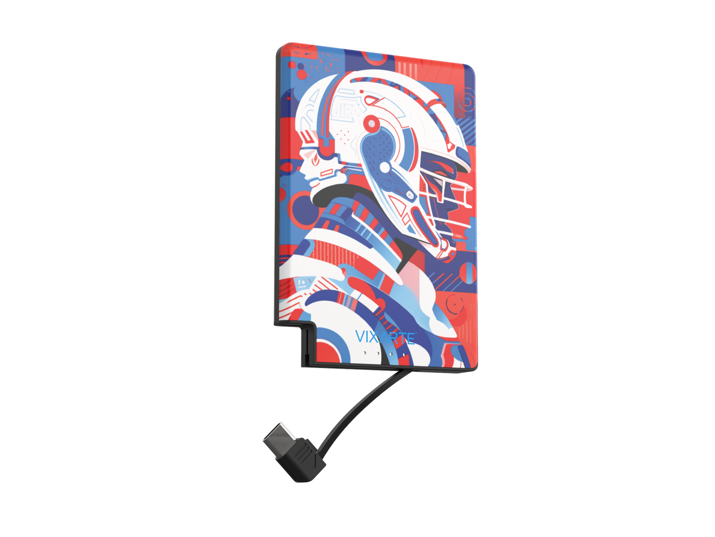 Nano Charge Powerbank - American Football 1