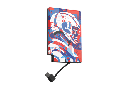 Nano Charge Powerbank - American Football 1