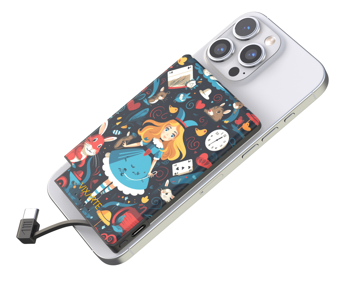Nano Charge Powerbank - Alice's Fantasy