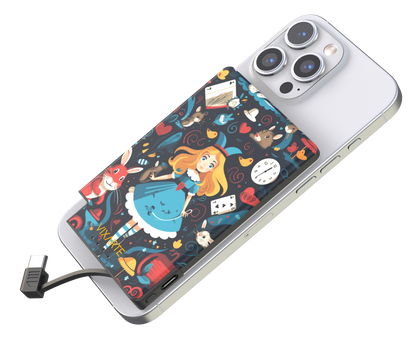 Nano Charge Powerbank - Alice's Fantasy